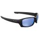 Oakley 0OO9331 933105 58 MATTE BLACK PRIZM DEEP H2O POLARIZED Injected Man size 58 sunglasses