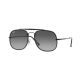 Ray Ban 0RB3583N 153/11 58 DEMIGLOSS BLACK LIGHT GREY GRADIENT DARK GREY Steel Unisex size 58 sunglasses